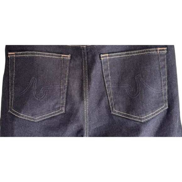 Adriano Goldschmied Mari Womens Jeans Sz 29 High Rise Straight Stretch Dark Wash - Picture 5 of 6